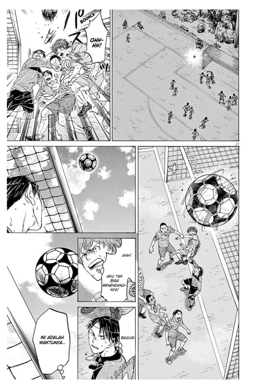 Ao Ashi chapter 100 halaman 18