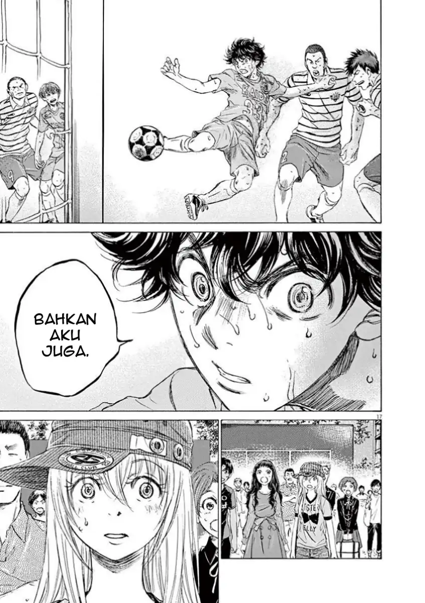 Ao Ashi Bab 113 halaman 18