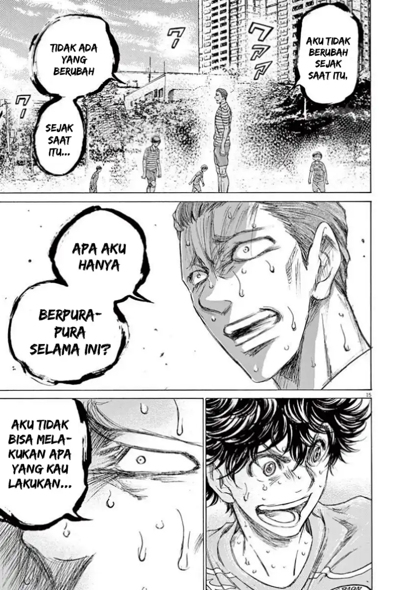 Ao Ashi Bab 114 halaman 15