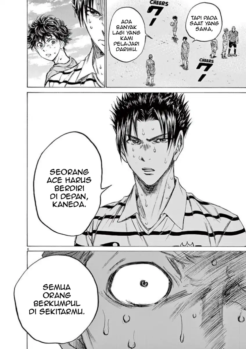 Ao Ashi Bab 115 halaman 9