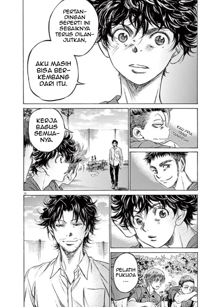 Ao Ashi Bab 115 halaman 18