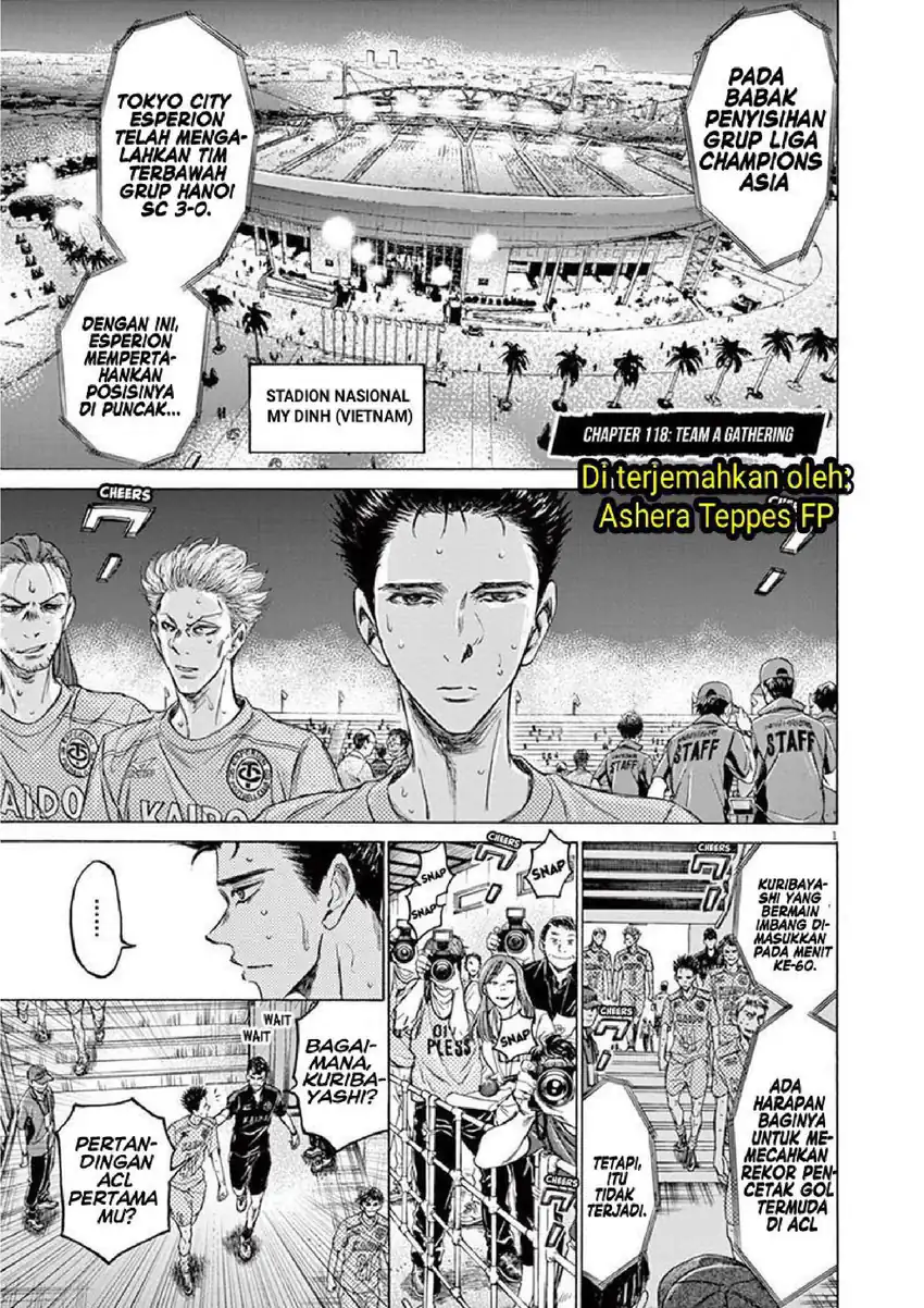 Ao Ashi chapter 118 halaman 2
