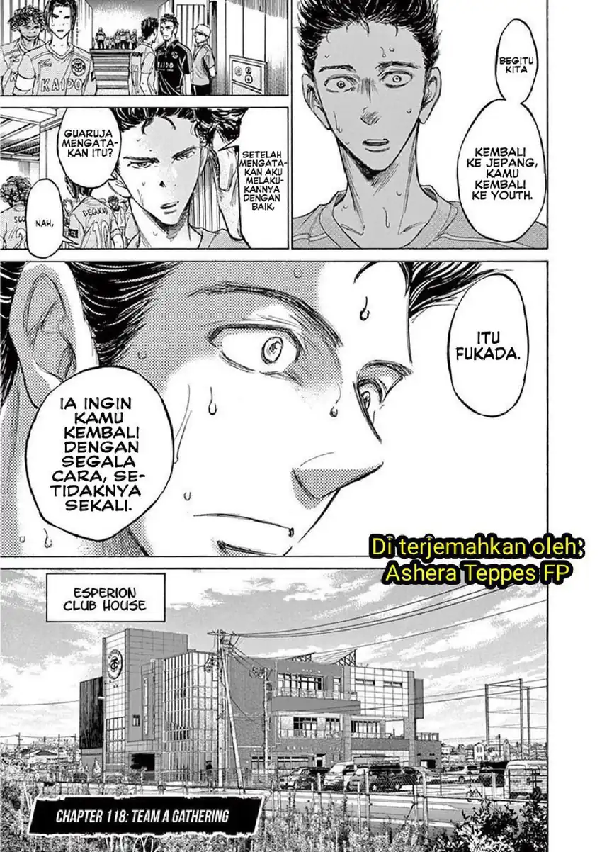 Ao Ashi chapter 118 halaman 4