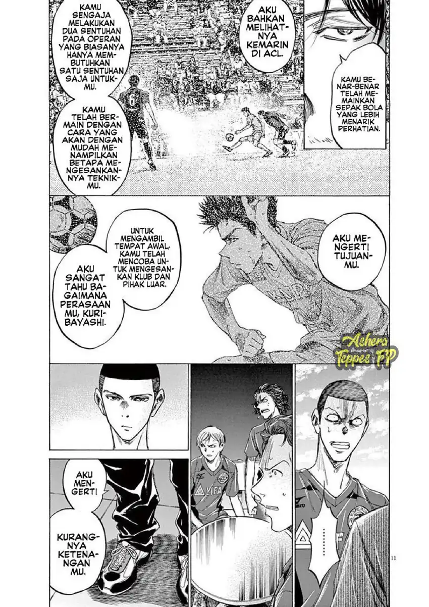 Ao Ashi chapter 118 halaman 12