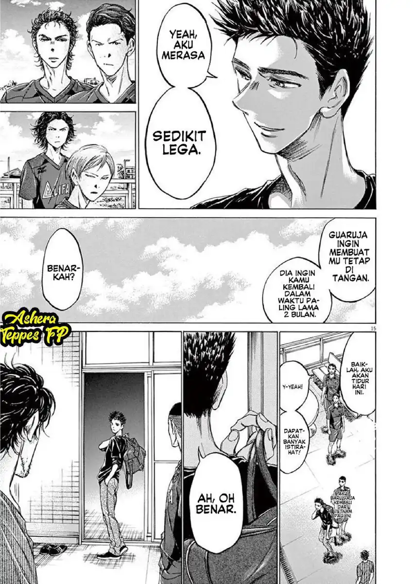 Ao Ashi chapter 118 halaman 16