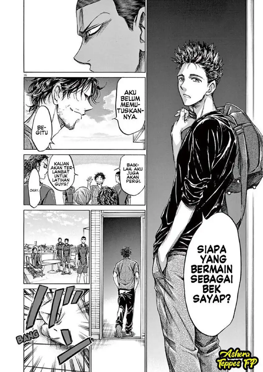 Ao Ashi chapter 118 halaman 17