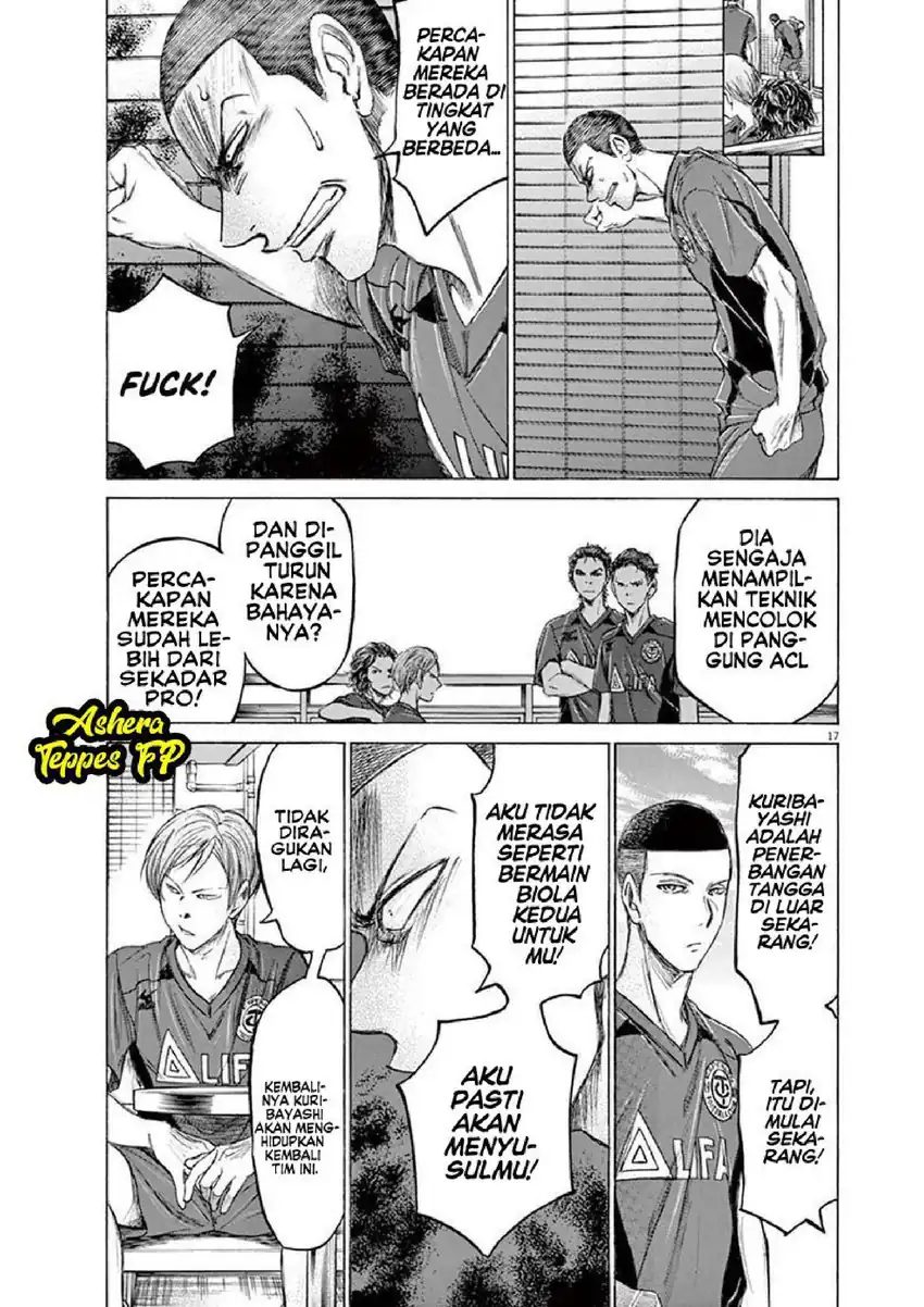 Ao Ashi chapter 118 halaman 18