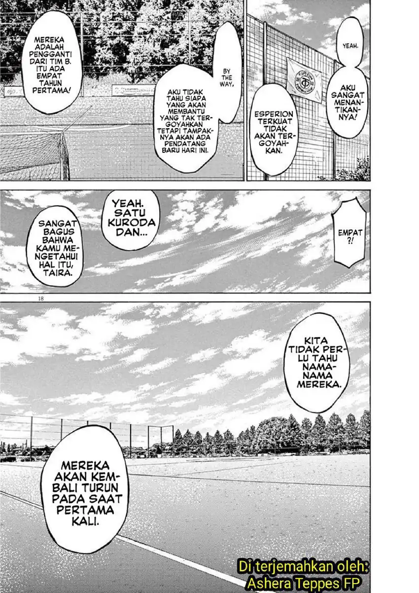 Ao Ashi chapter 118 halaman 19