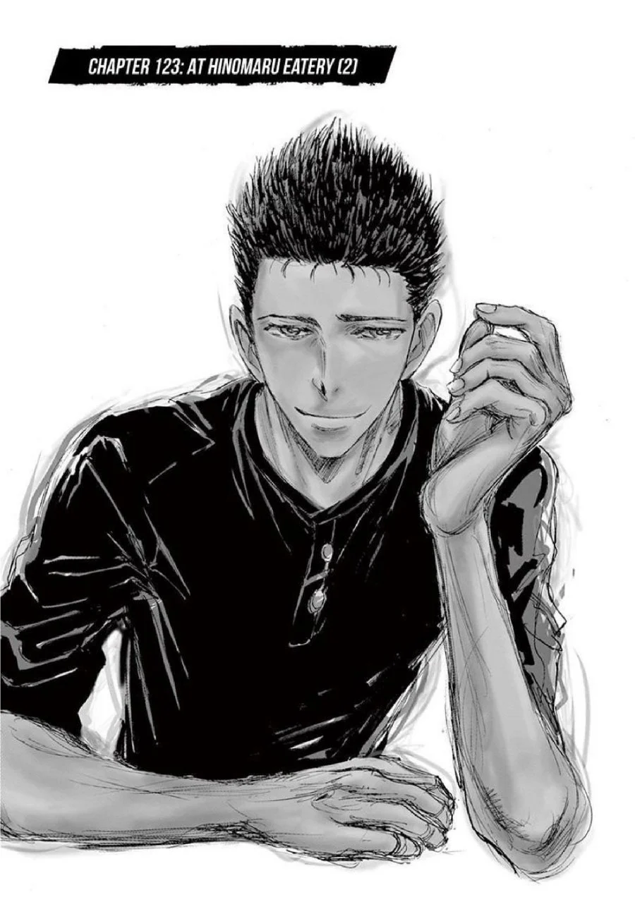 Ao Ashi chapter 123 halaman 3