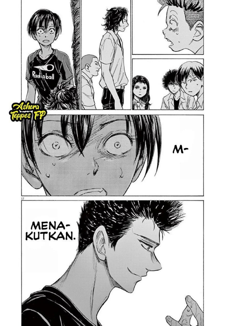 Ao Ashi chapter 123 halaman 20