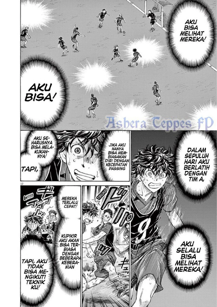 Ao Ashi Bab 124 halaman 14