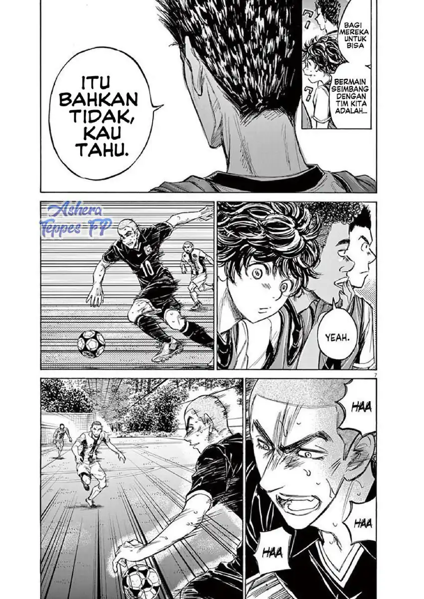 Ao Ashi Bab 127 halaman 8