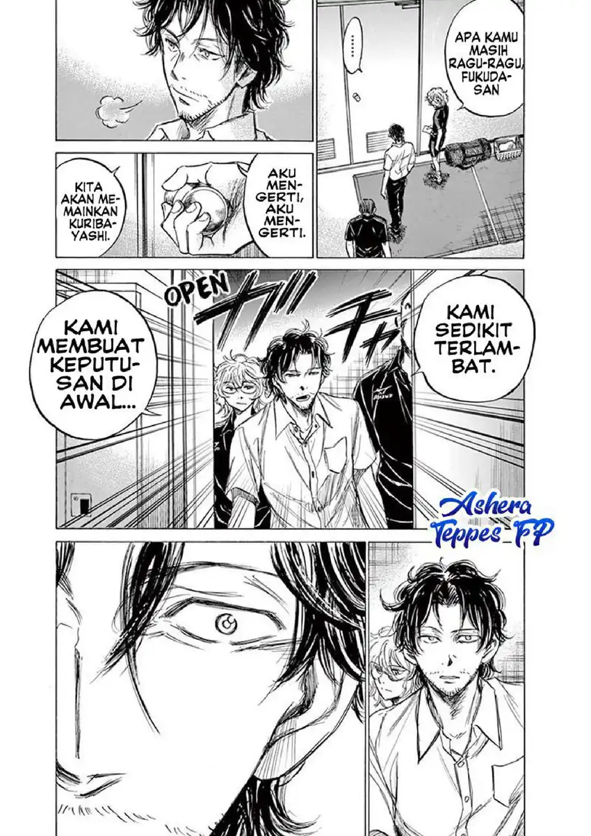 Ao Ashi Bab 128 halaman 19