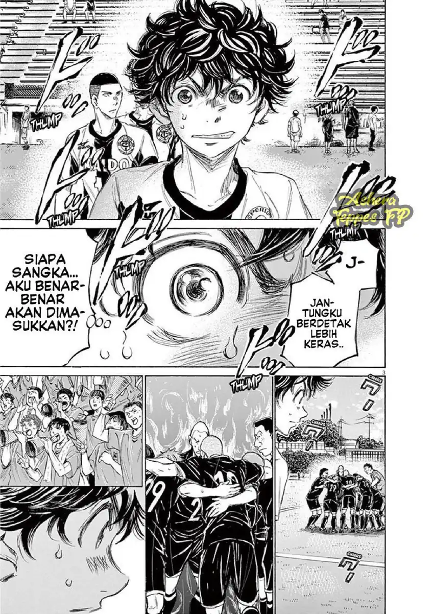 Ao Ashi Bab 129 halaman 4