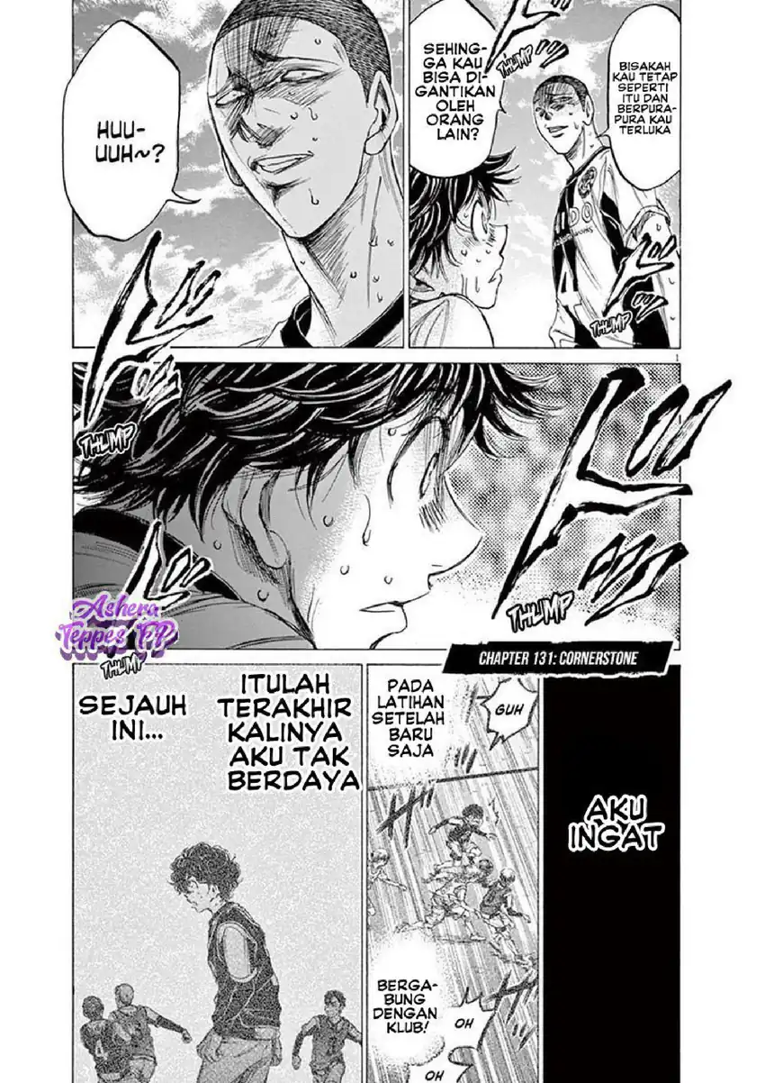 Ao Ashi Bab 131 halaman 2