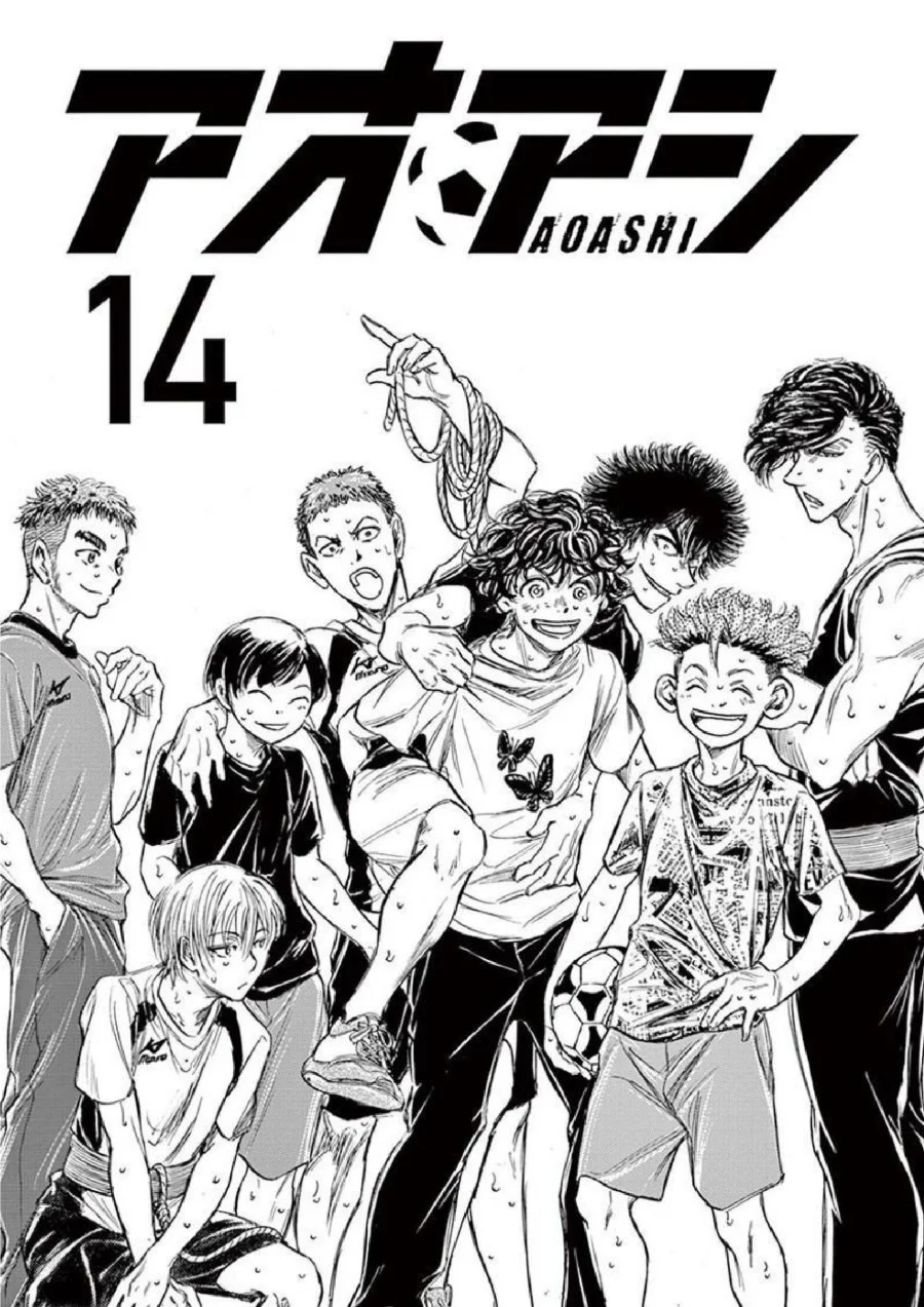 Ao Ashi Bab 137 halaman 4