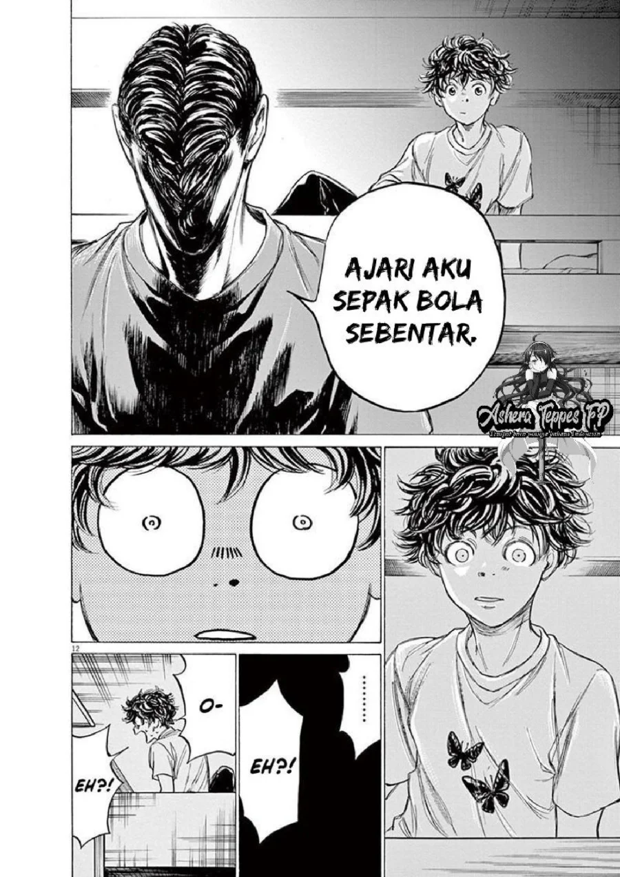 Ao Ashi Bab 140 halaman 13