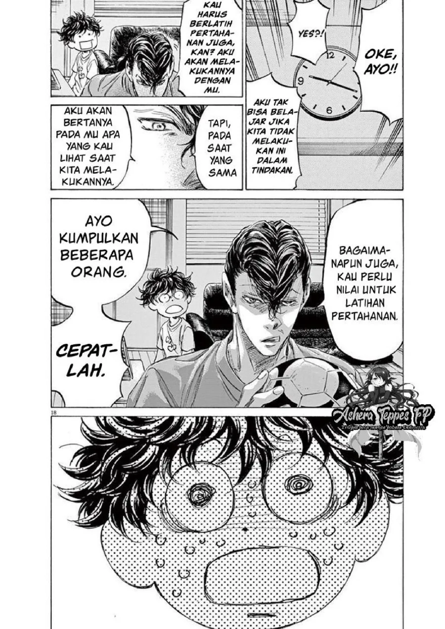 Ao Ashi Bab 140 halaman 19