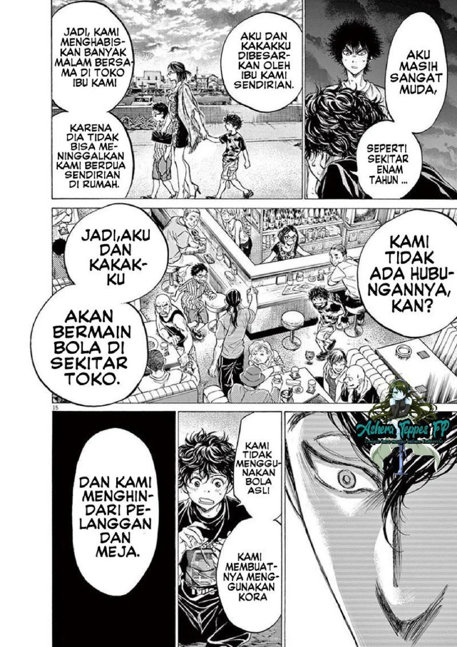 Ao Ashi Bab 141 halaman 17