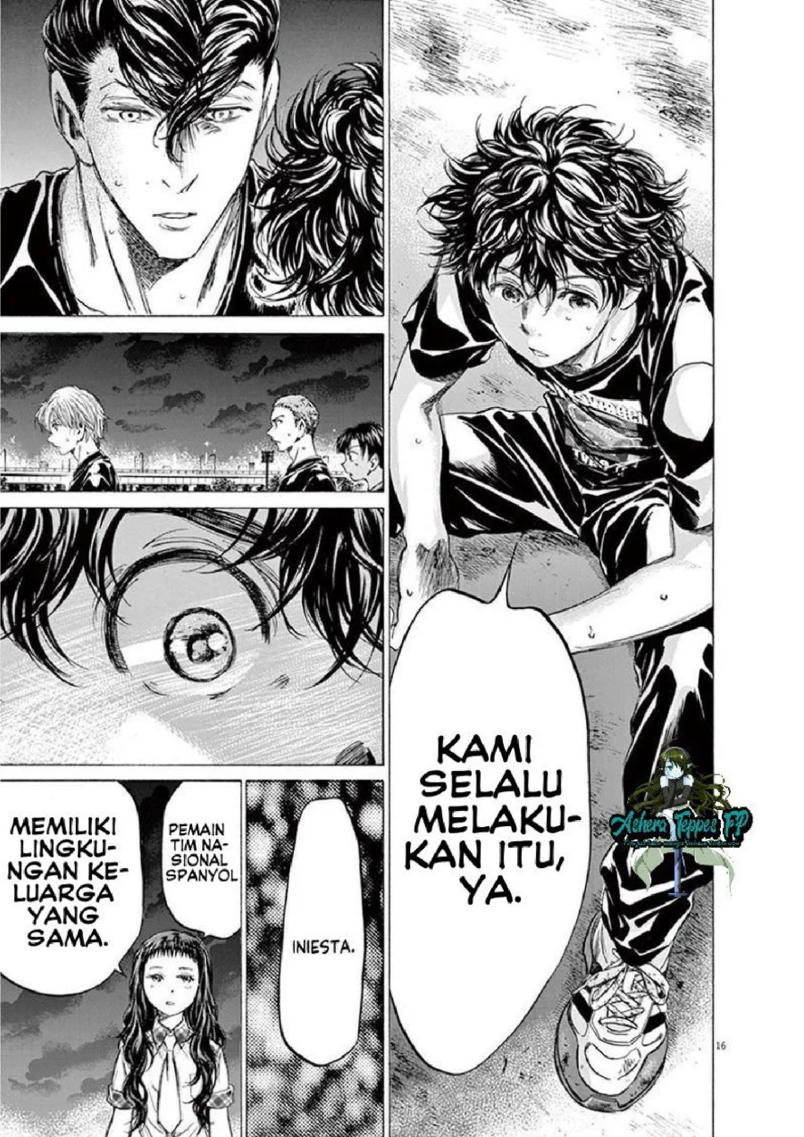 Ao Ashi Bab 141 halaman 18
