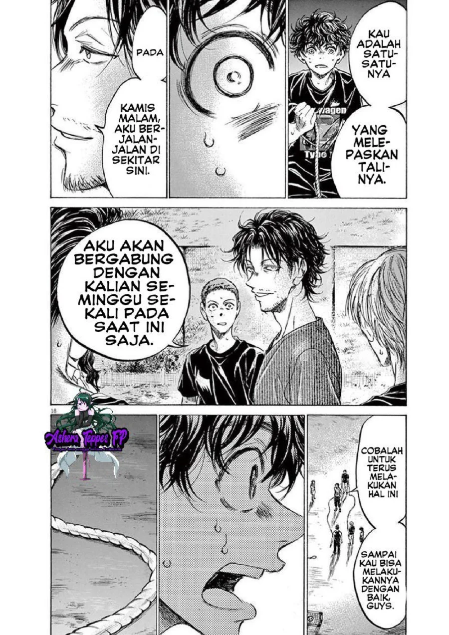 Ao Ashi Bab 142 halaman 19