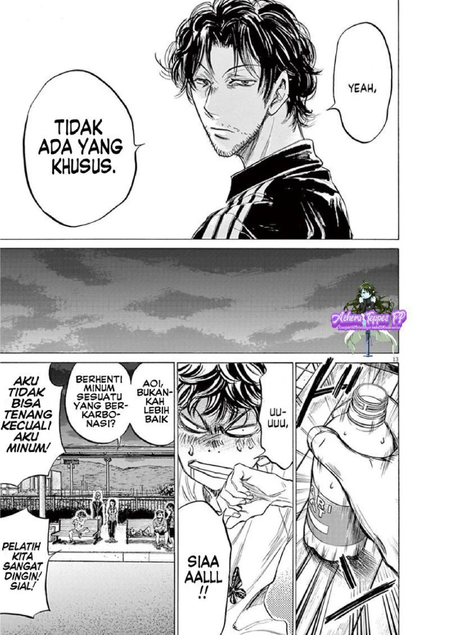 Ao Ashi Bab 144 halaman 14