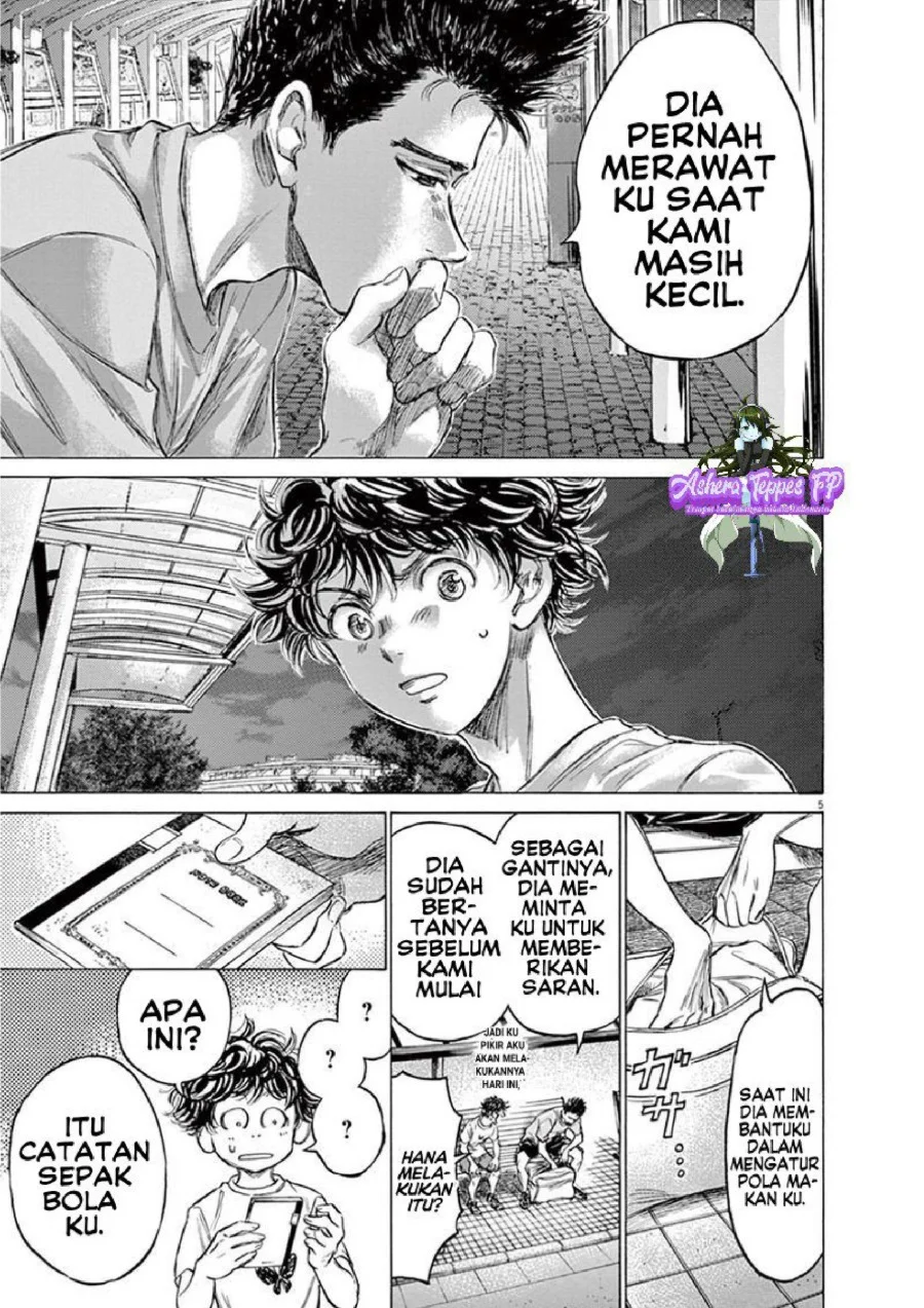 Ao Ashi Bab 145 halaman 6