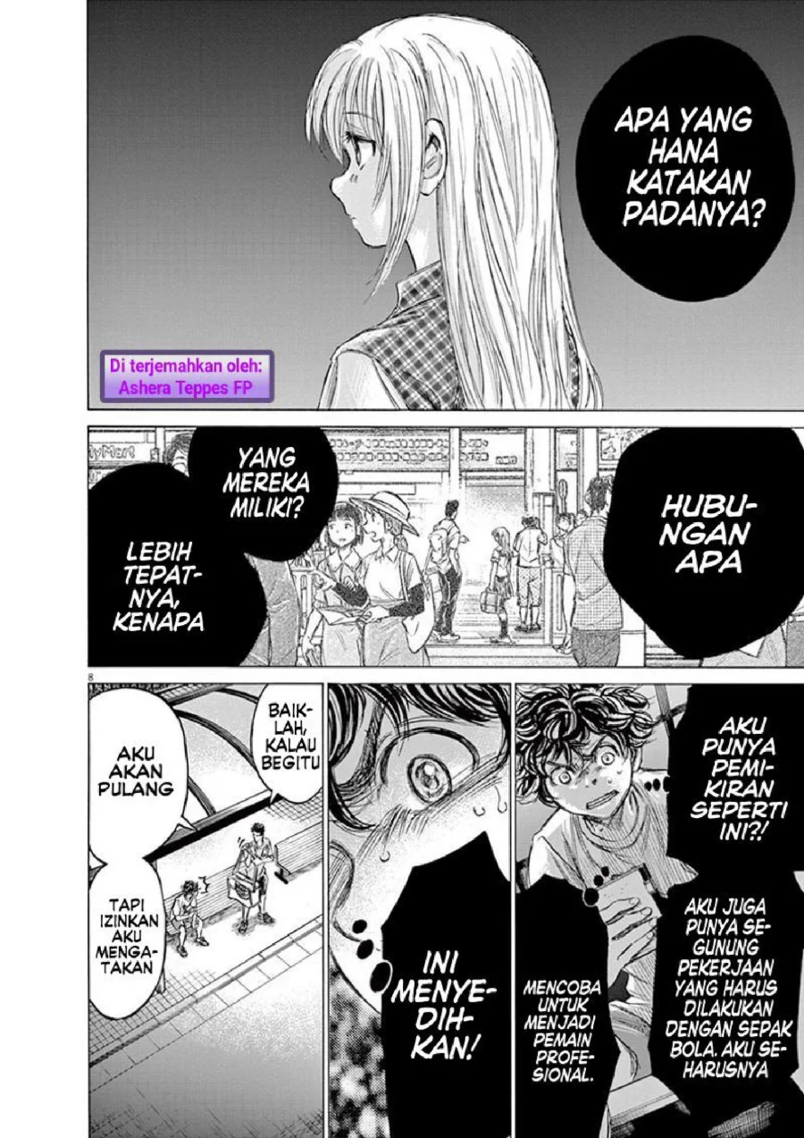 Ao Ashi Bab 145 halaman 9