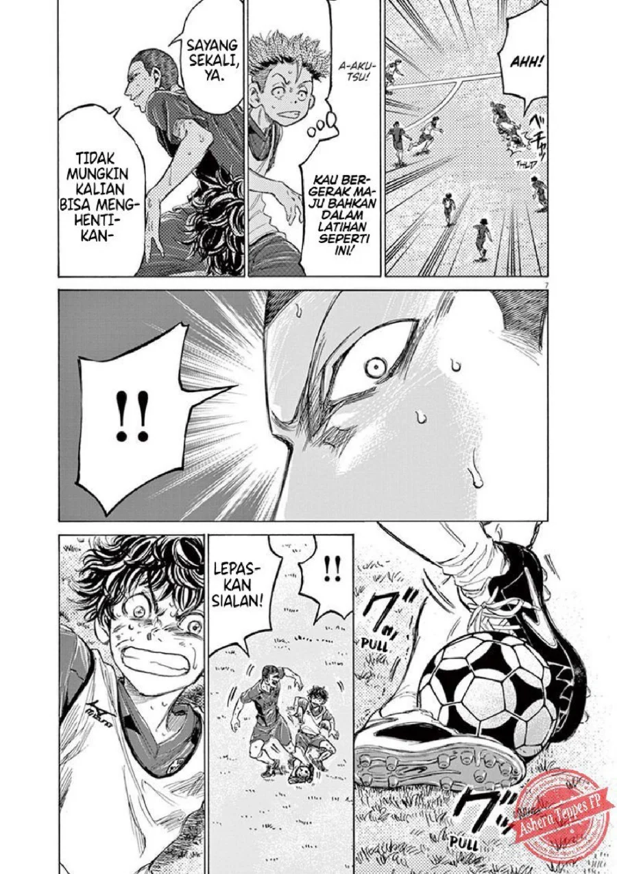 Ao Ashi chapter 147 halaman 8