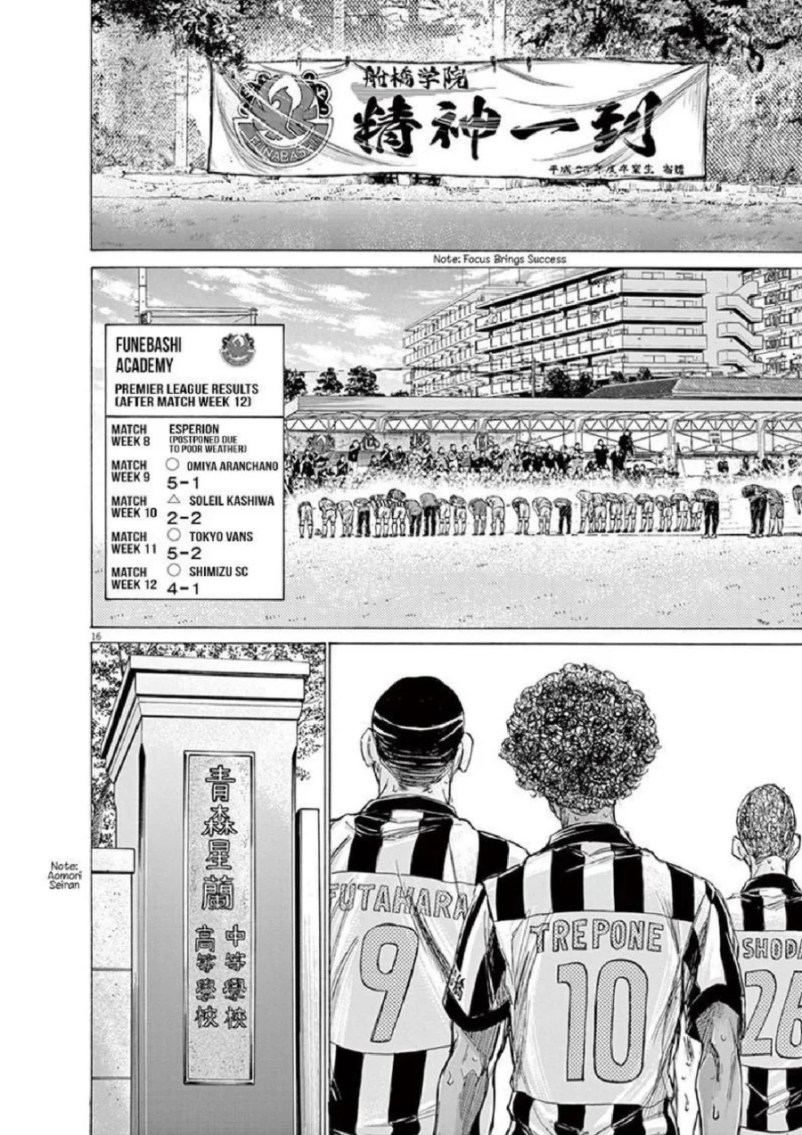 Ao Ashi chapter 147 halaman 17