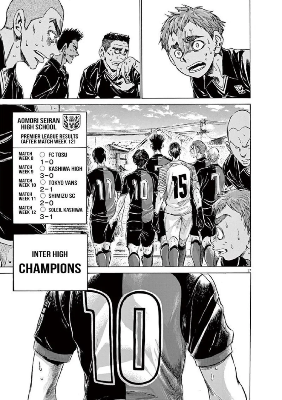Ao Ashi chapter 147 halaman 18