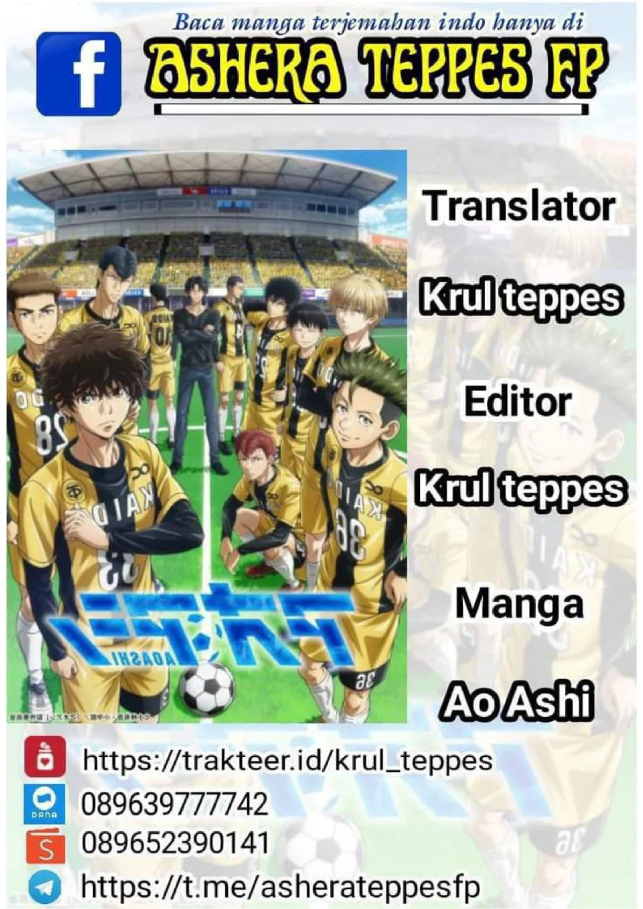 Ao Ashi Bab 149 halaman 1