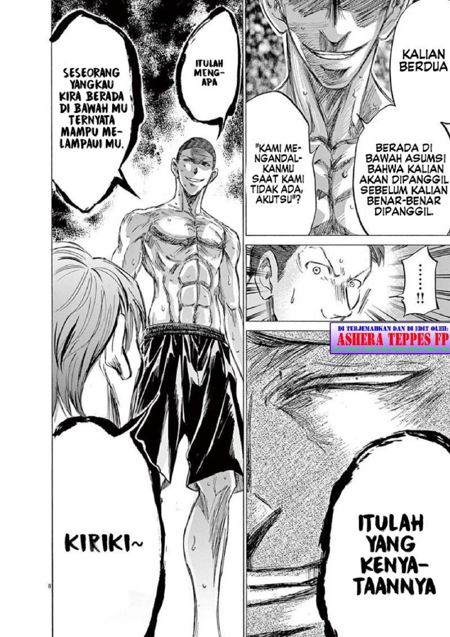 Ao Ashi Bab 149 halaman 10