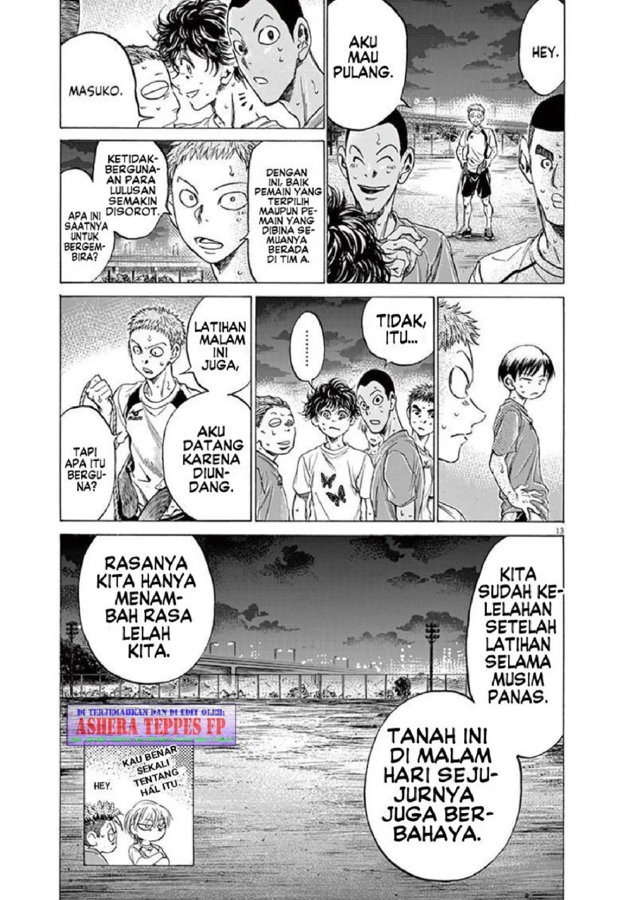 Ao Ashi Bab 149 halaman 15