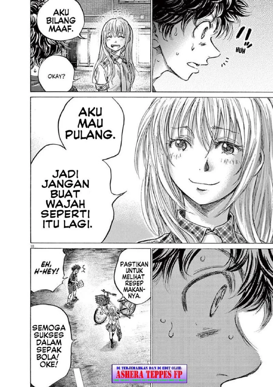 Ao Ashi Bab 151 halaman 11