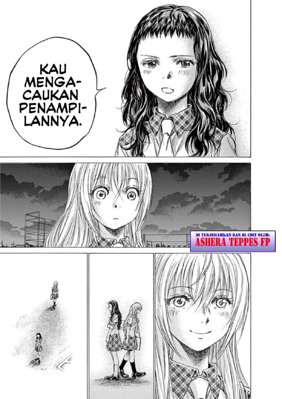 Ao Ashi Bab 151 halaman 18