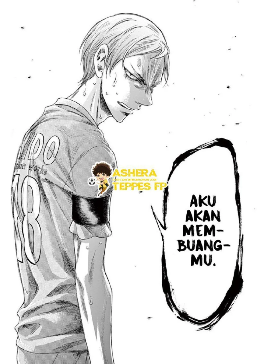 Ao Ashi Bab 157 halaman 18