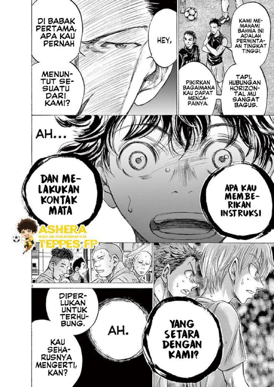 Ao Ashi Bab 160 halaman 9