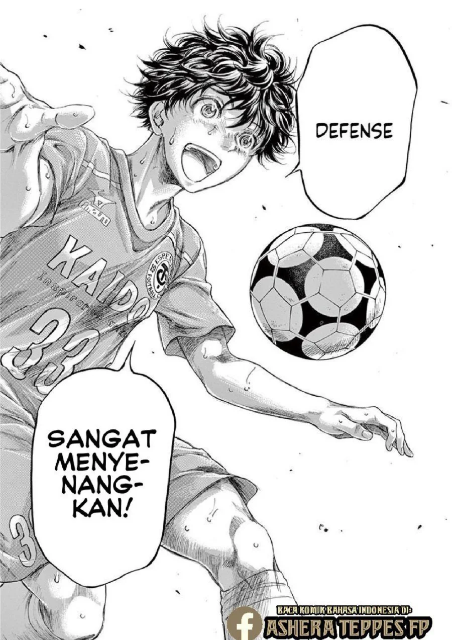 Ao Ashi Bab 163 halaman 19