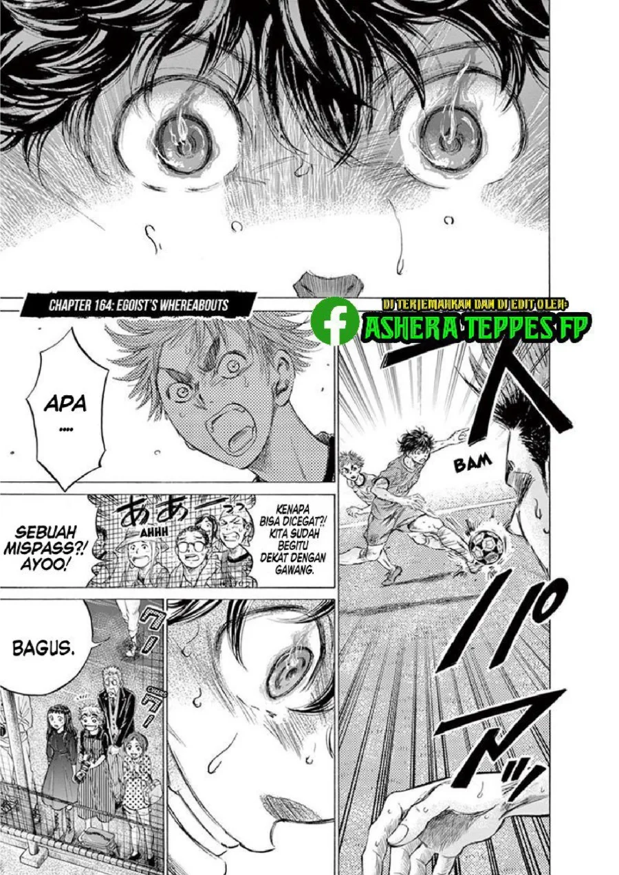 Ao Ashi Bab 164 halaman 2
