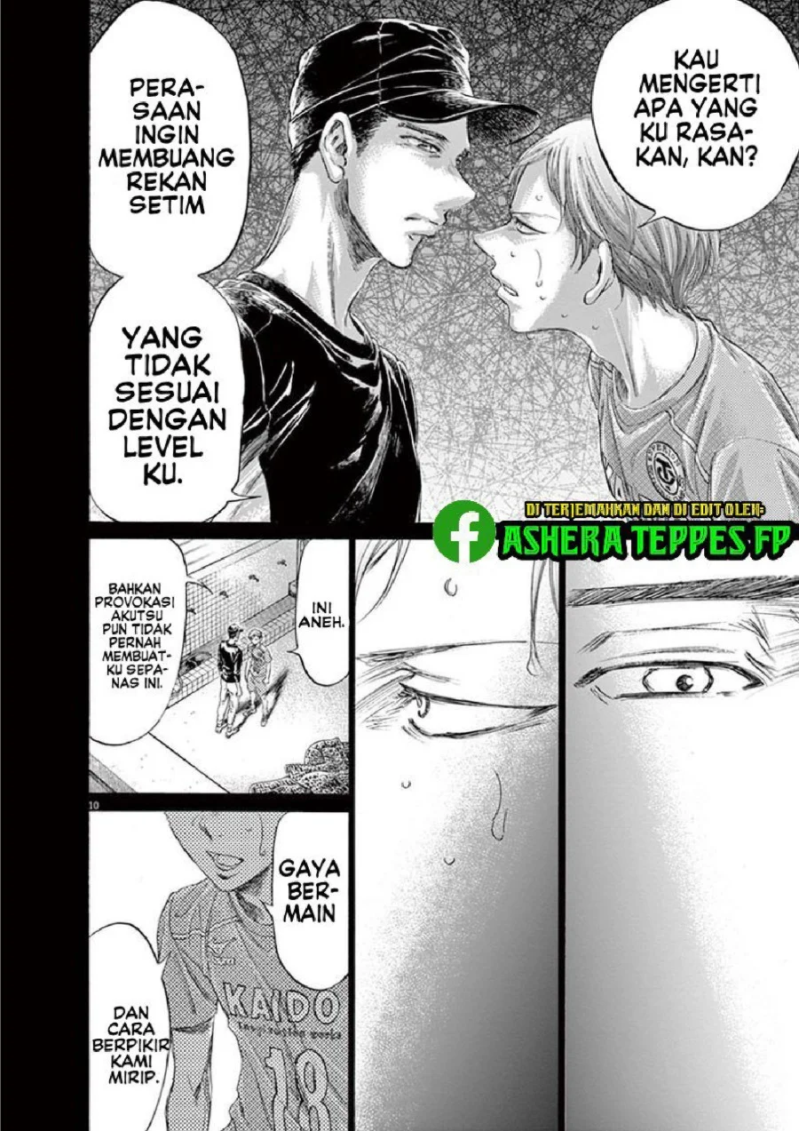 Ao Ashi Bab 164 halaman 11