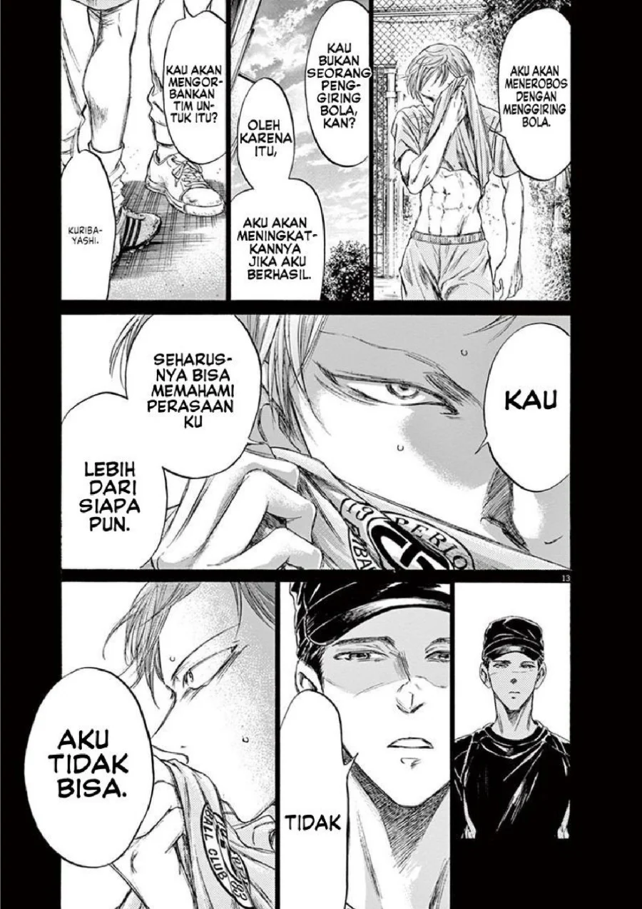 Ao Ashi Bab 164 halaman 14