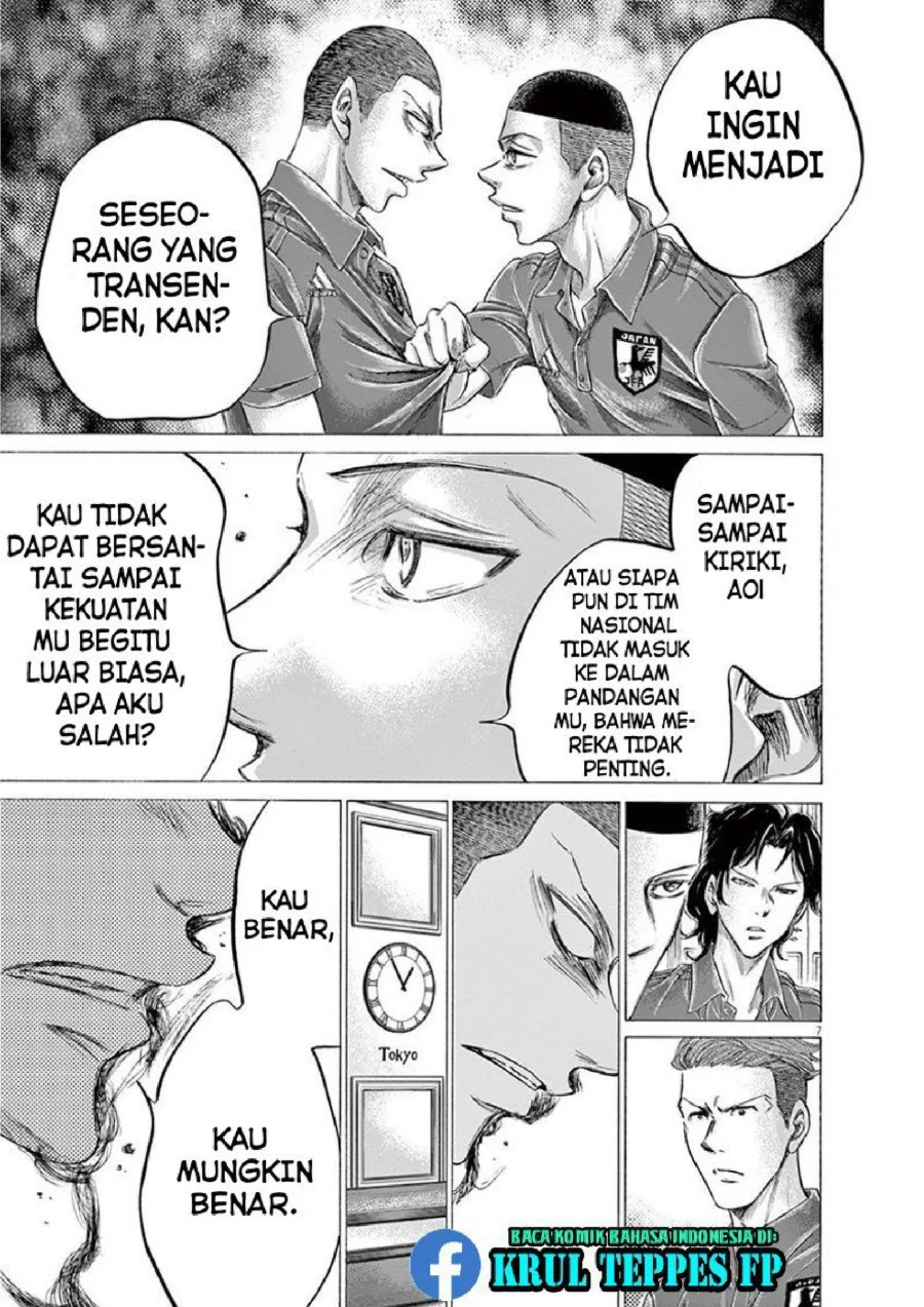 Ao Ashi Bab 172 halaman 9