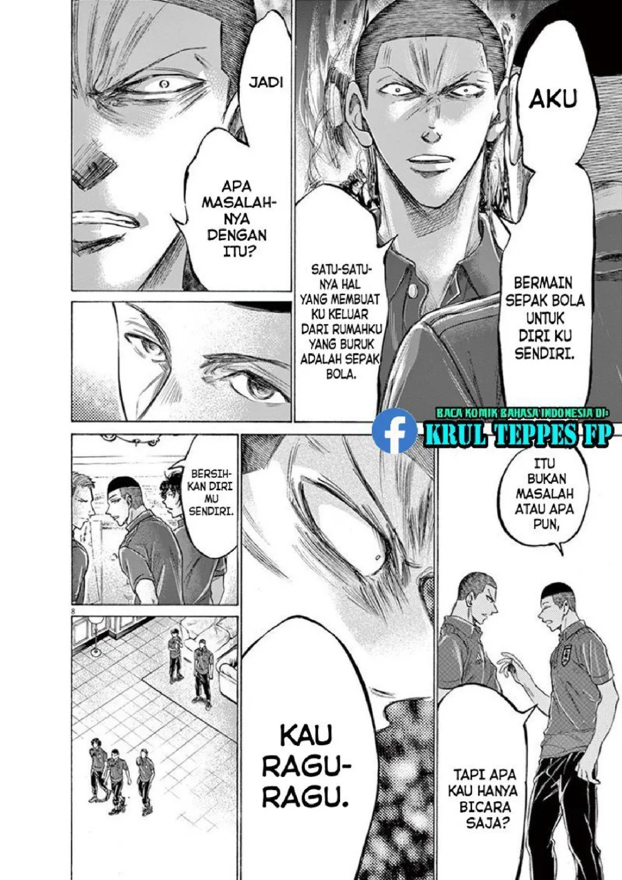 Ao Ashi Bab 172 halaman 10