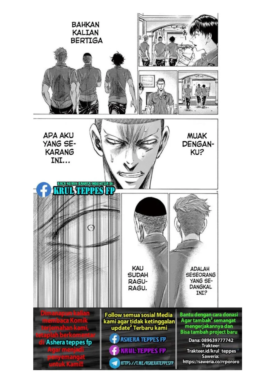 Ao Ashi Bab 172 halaman 11