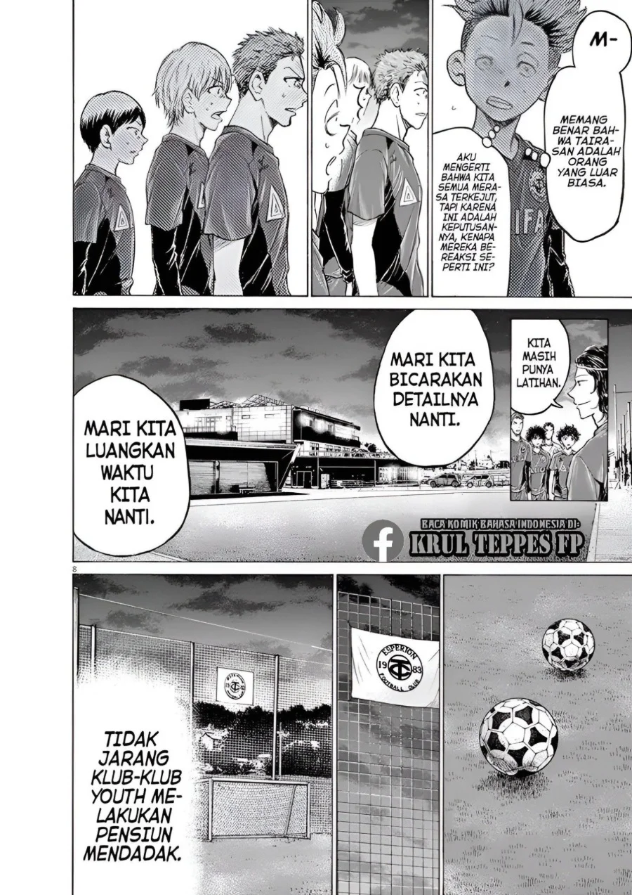 Ao Ashi Bab 175 halaman 9