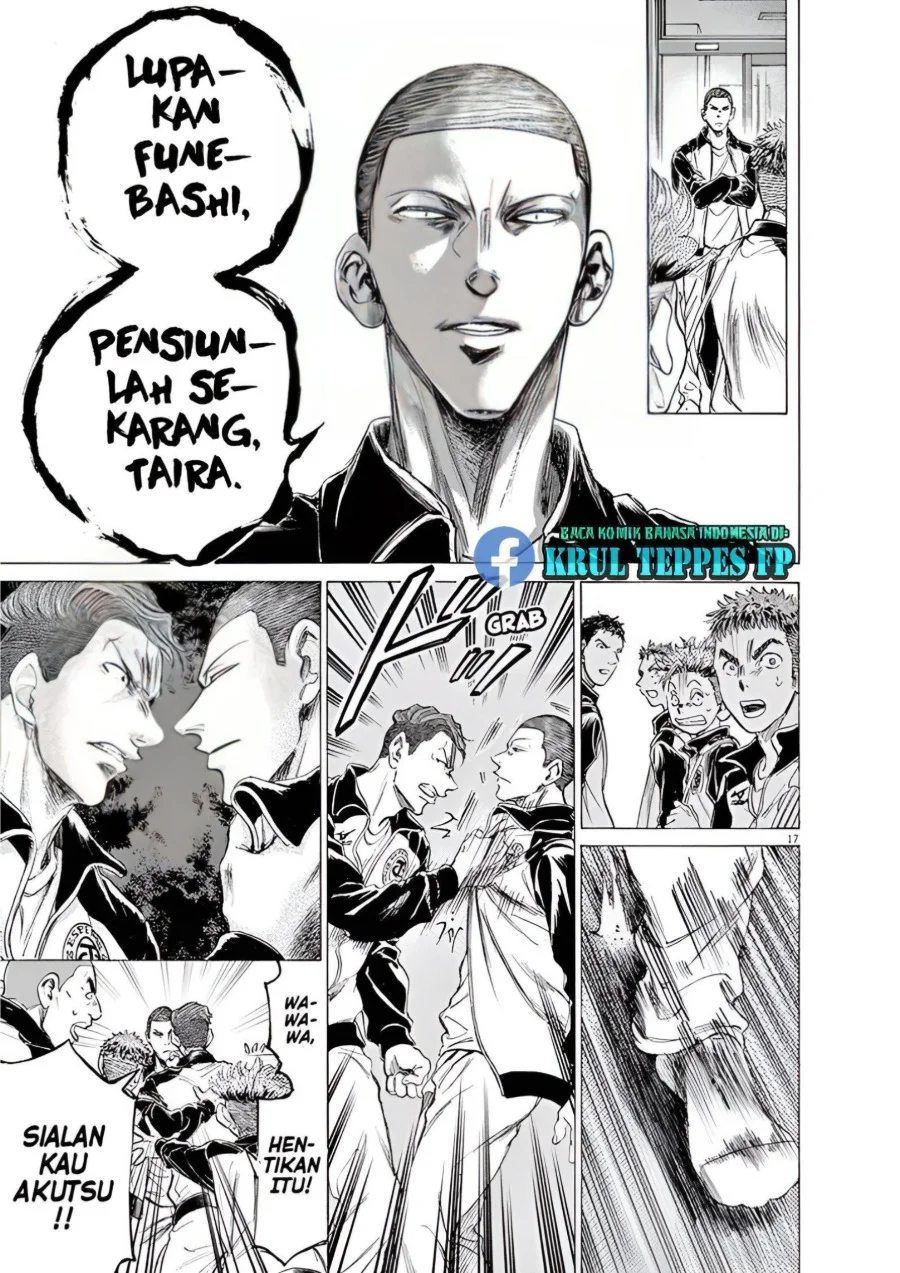 Ao Ashi Bab 175 halaman 16