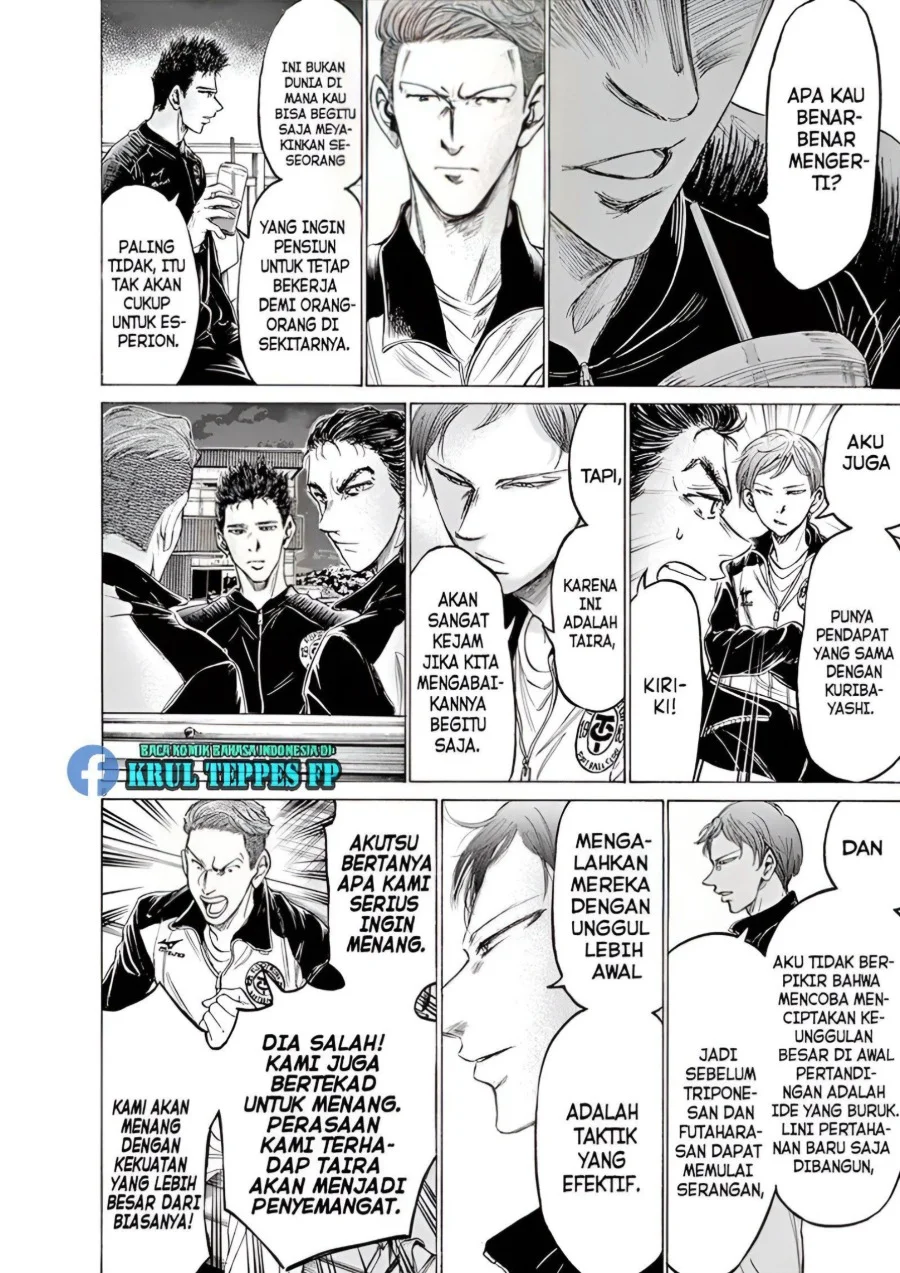 Ao Ashi Bab 177 halaman 8