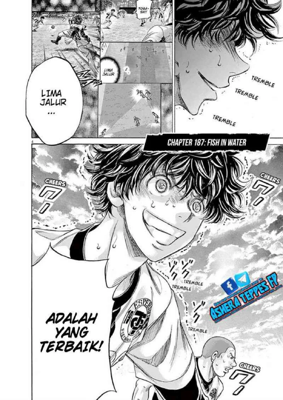 Ao Ashi Bab 187 halaman 5