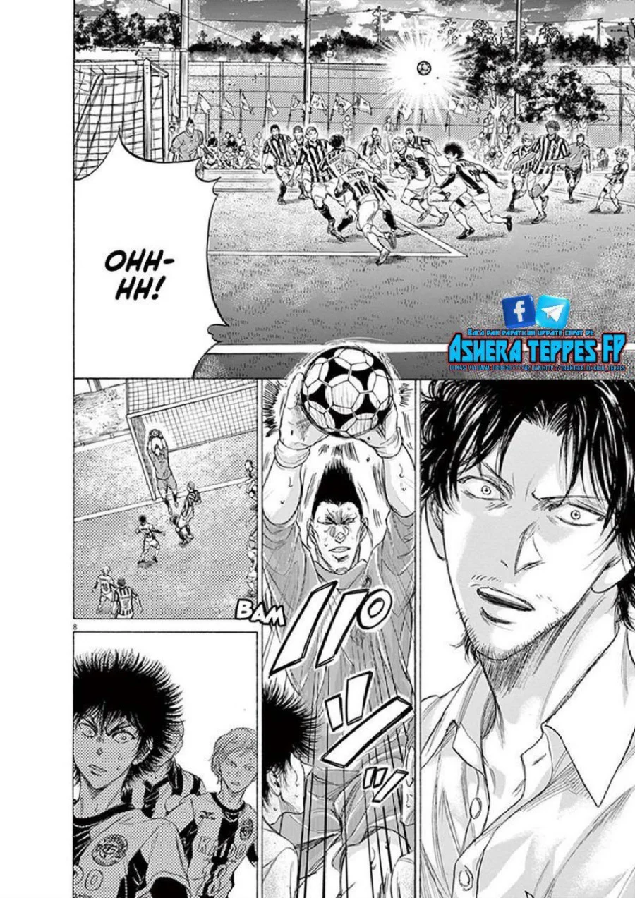 Ao Ashi Bab 188 halaman 9